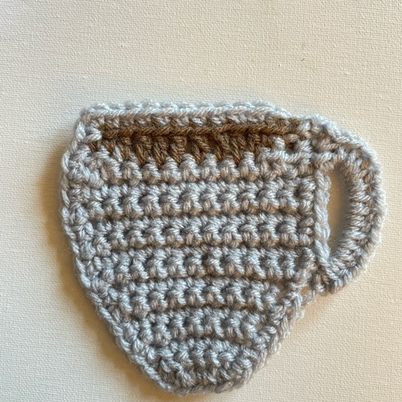 More colors not pictured Handmade coffee cup coasters - Picture 4 of 5